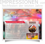 IMPRESSIONEN von Teichfesten der letzten Jahre